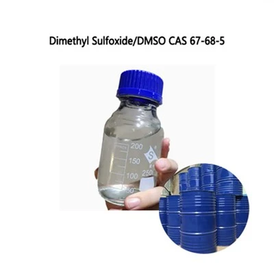 CAS 67-68-5 Цена оптовой поставки Органический ДМСО (диметилсульфоксид) 99,9% чистый