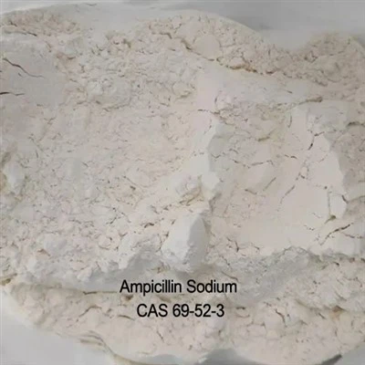 99% чистота CAS 69-52-3 сырье ампициллин натриевого порошкового фармацевтического препарата